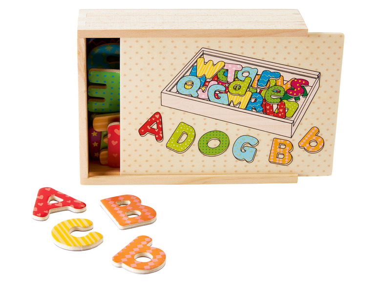  Zobrazit na celou obrazovku Playtive Dřevěné magnety - Obrázek 4