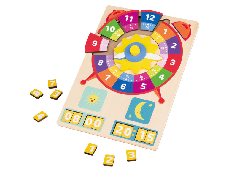  Zobrazit na celou obrazovku Playtive Dřevěné puzzle - Obrázek 13