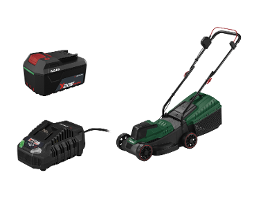 PARKSIDE® Aku sekačka na trávu PARM 20 A1, 4 Ah