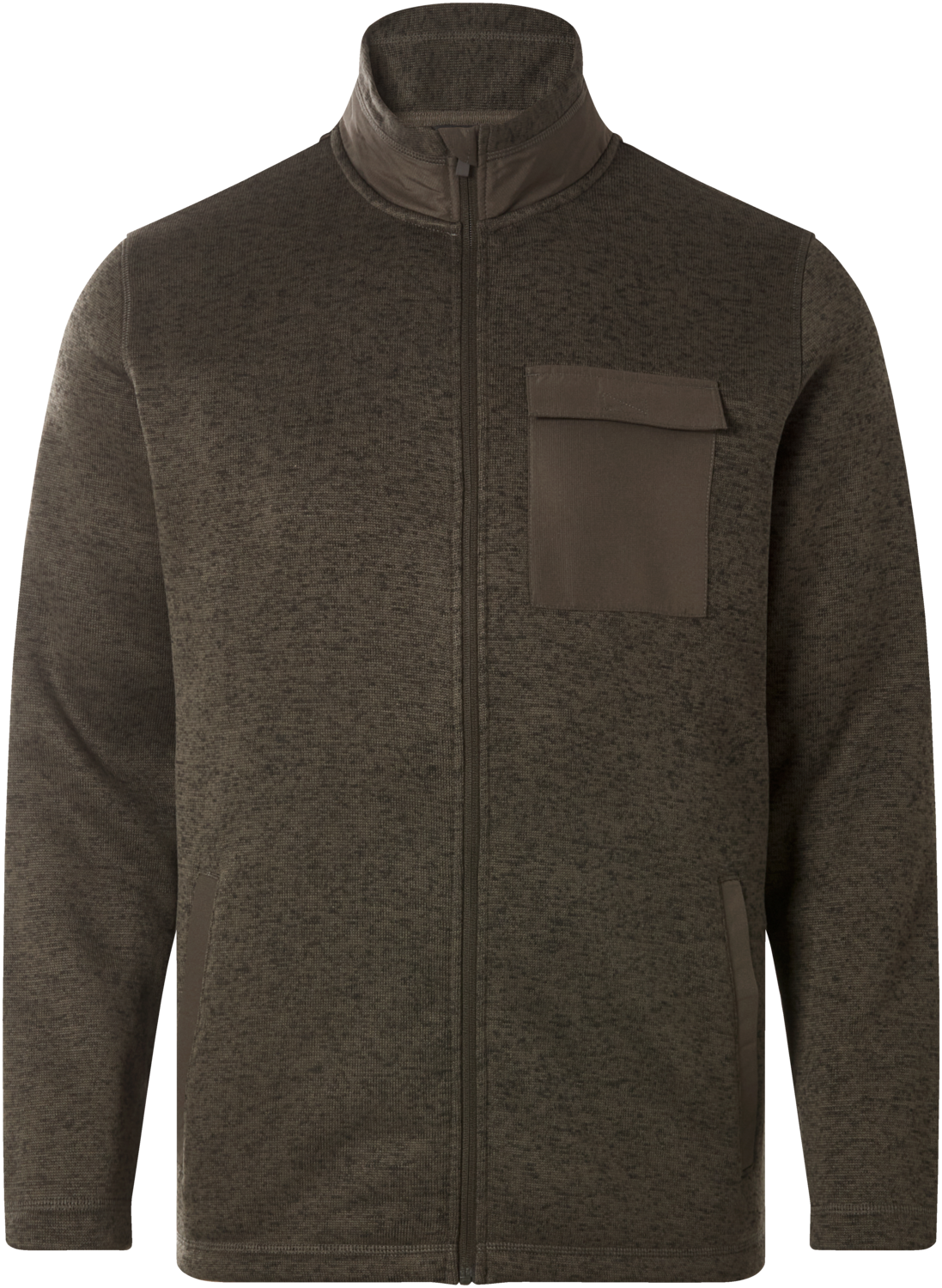 Esmara MEN Pánská fleecová bunda XXL (hnědá, 4XL (68/70))