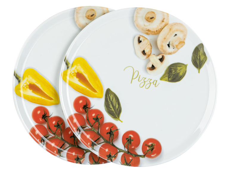 Zobrazit na celou obrazovku Tognana Porcelánový talíř na pizzu / těstoviny, 2 kusy - Obrázek 5