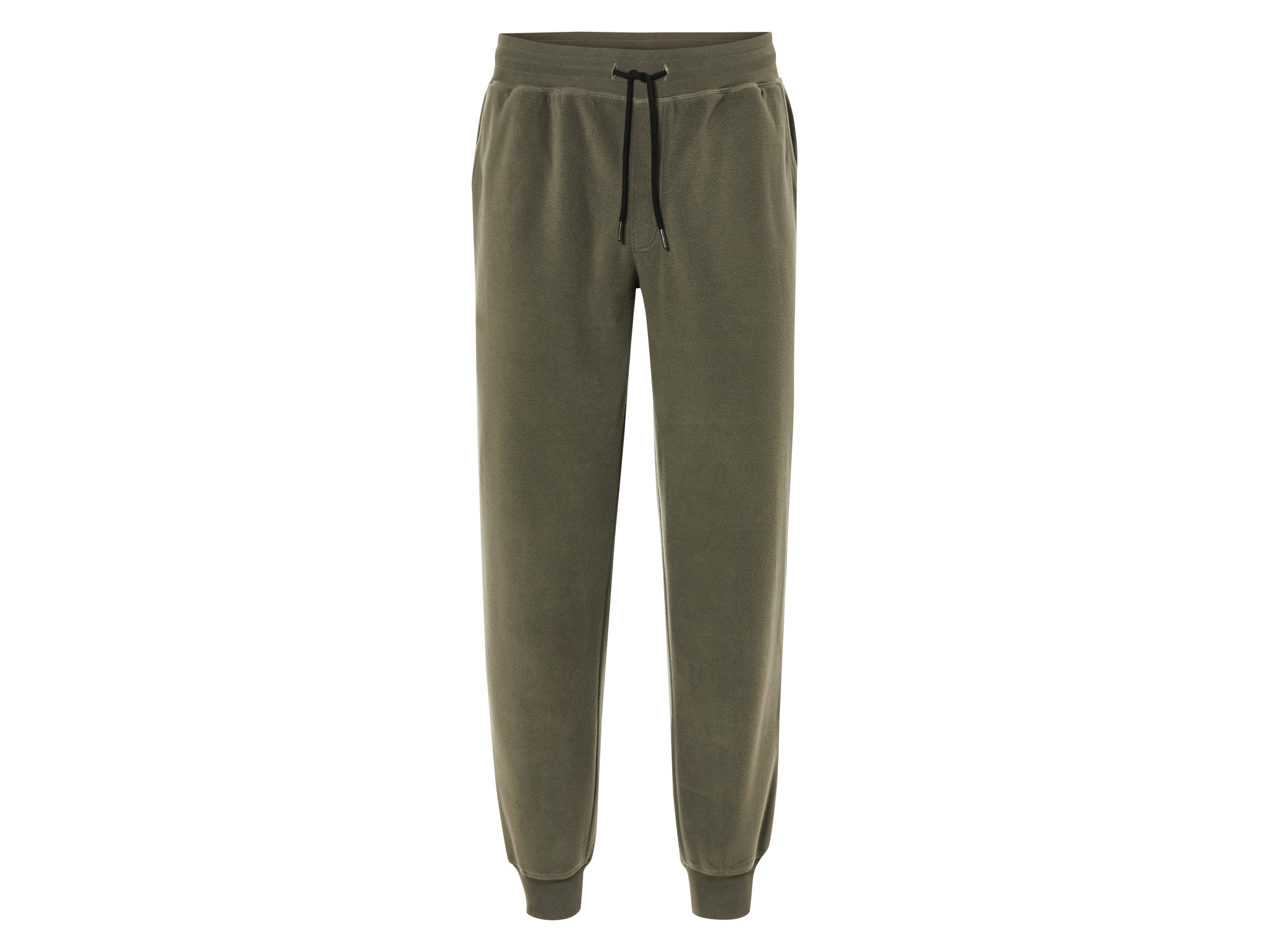 Livergy® Pánské fleecové tepláky (L (52/54), khaki)