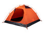 Oranžový stan Haika 3 na kempování