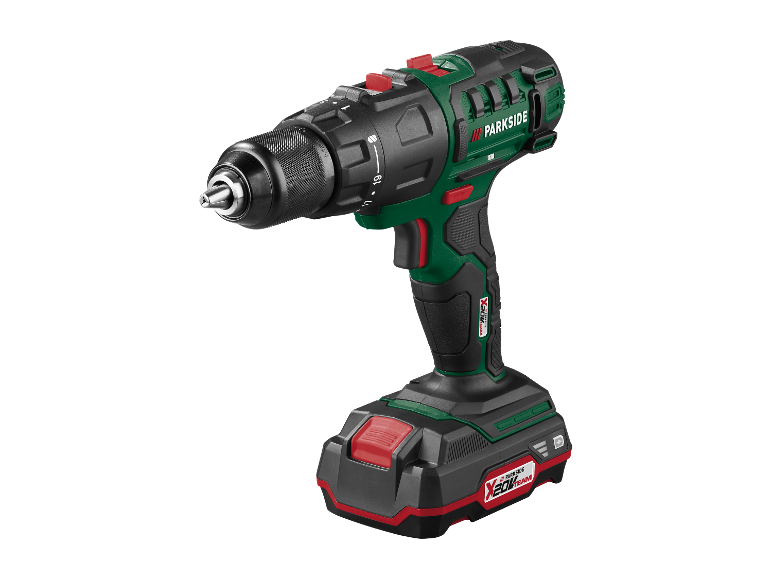 Aku vrtačka Parkside X20V Team.