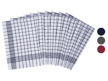 W5 Kuchyňské utěrky, 50 x 70 cm, 10 kusů