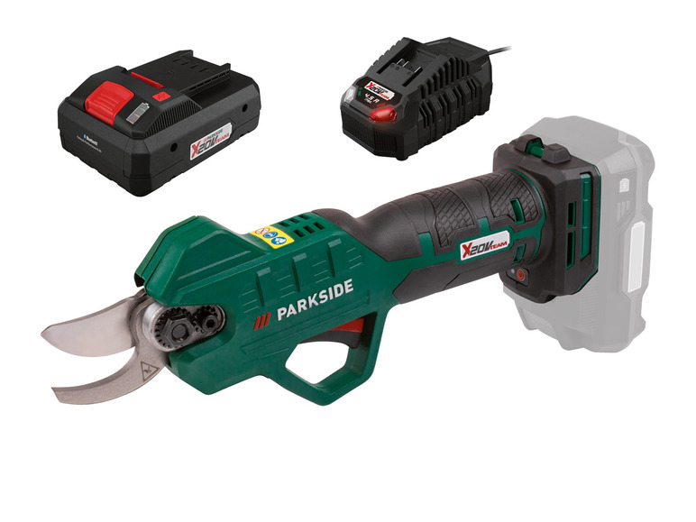  Zobrazit na celou obrazovku PARKSIDE® Aku nůžky na větve PAAS 20-Li A1, Smart 4 Ah - Obrázek 1