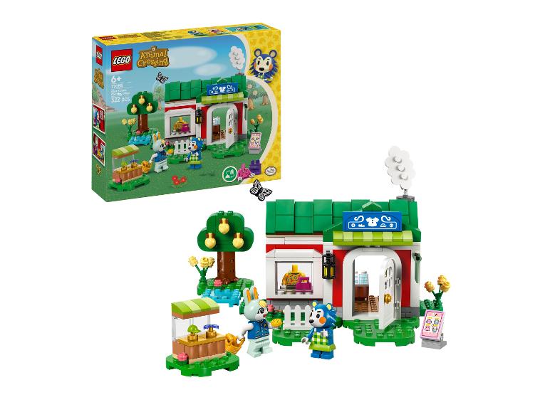 Sada LEGO Animal Crossing Able Sisters Clothing Shop s 322 dílky