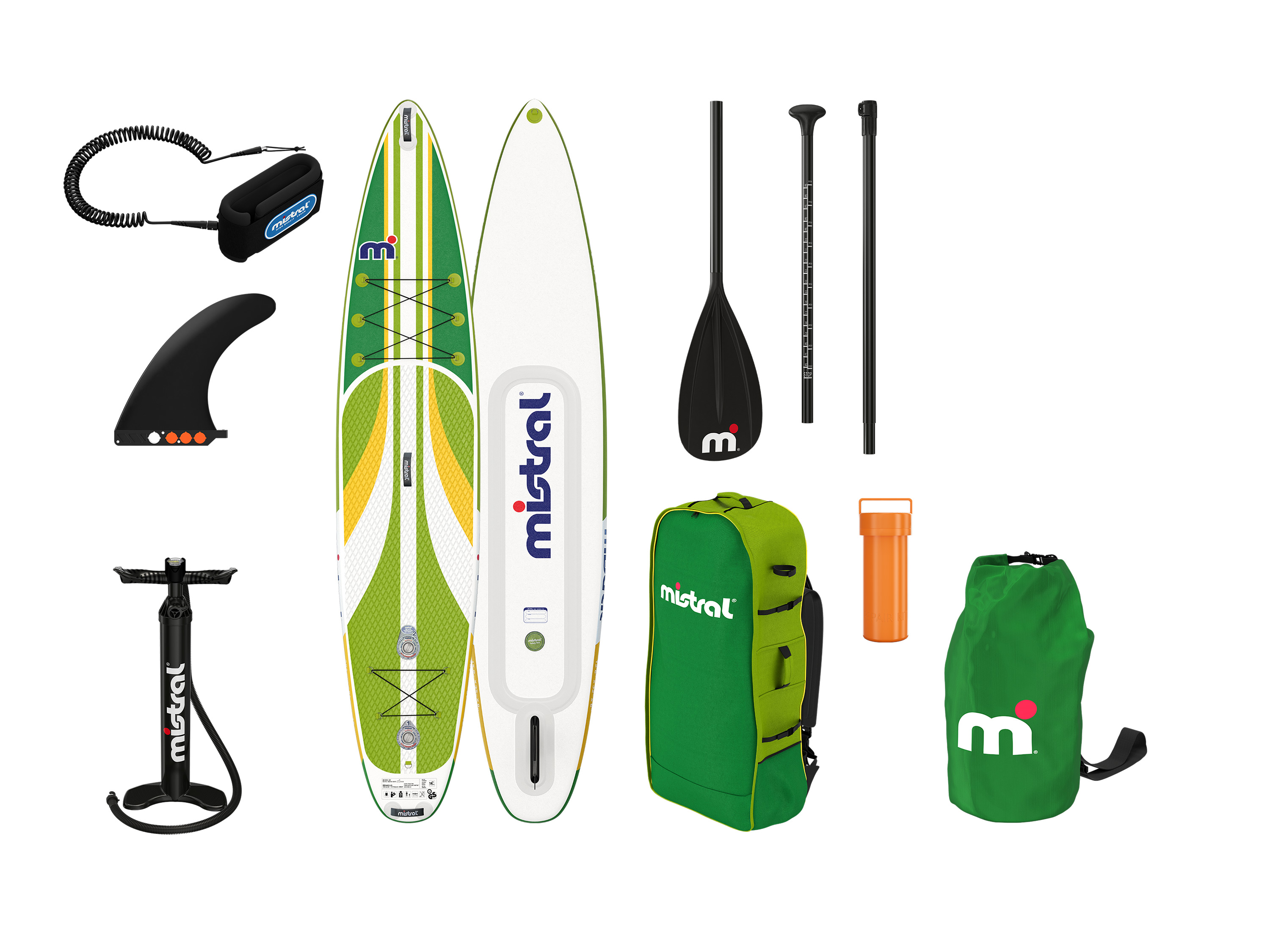 Mistral Dvoukomorový paddleboard Touring 12'6"
