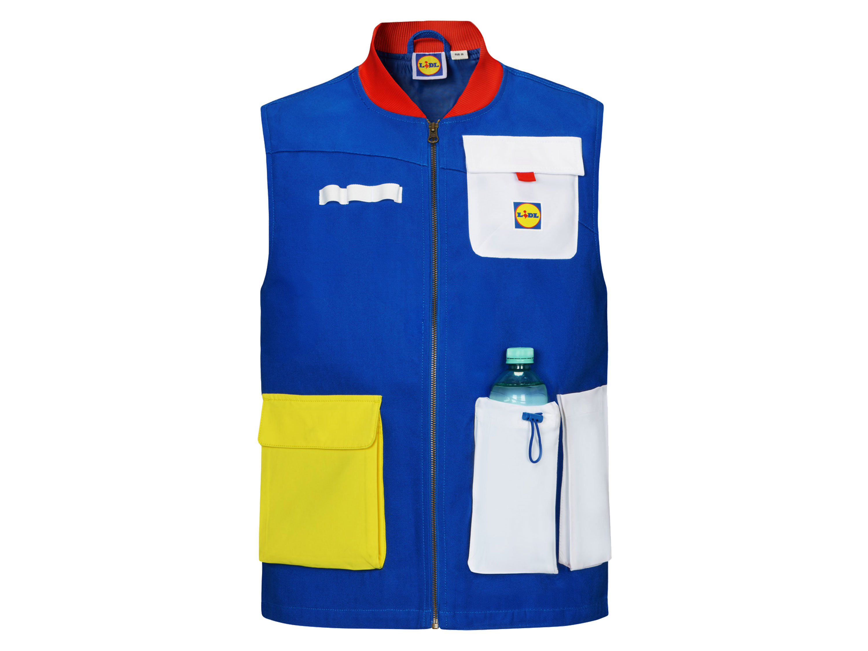 Lidl Vesta, s funkčními kapsami. (M (48/50))