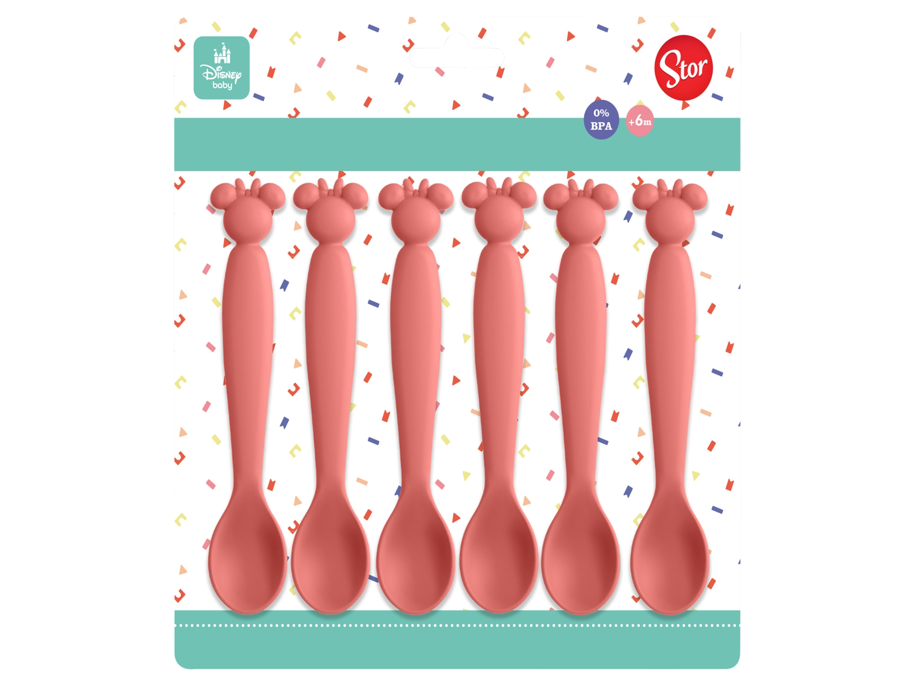 Dětská jídelní sada (lžičky/Minnie)