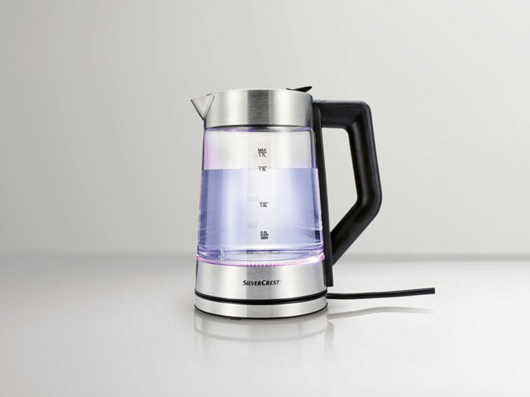  Zobrazit na celou obrazovku SILVERCREST® KITCHEN TOOLS Digitální rychlovarná konvice SWGD 3000 A2 - Obrázek 11