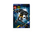 LEGO Batman Mech Armor sada s černým robotem a minifigurkou Batmana.