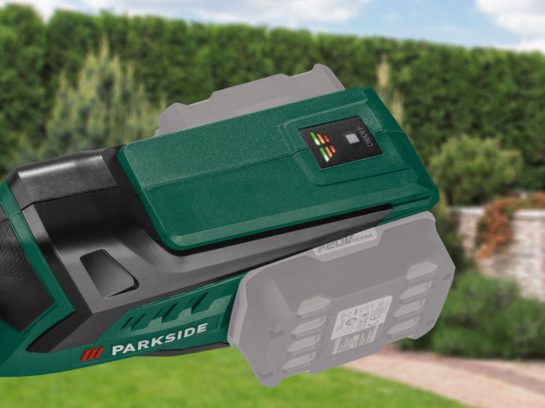  Zobrazit na celou obrazovku PARKSIDE® Aku zahradní kombinované nářadí PGKGA 40-Li B2, 2x 4 Ah - Obrázek 11