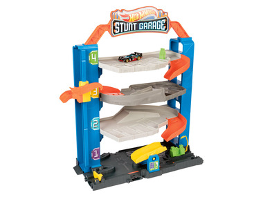 Hot Wheels City přenosná garáž