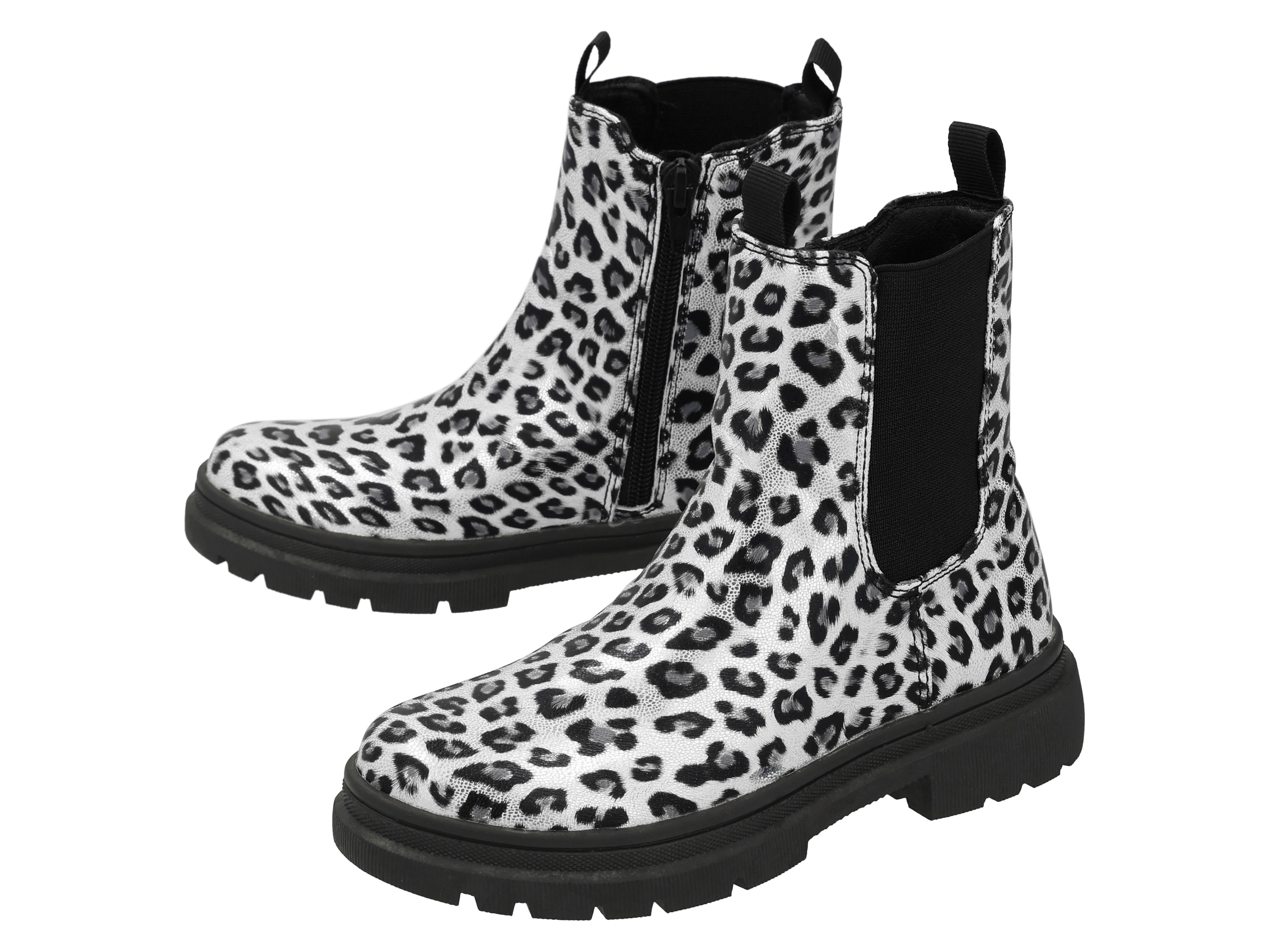 esmara® Dívčí kotníková obuv (leopardí vzor, 34)