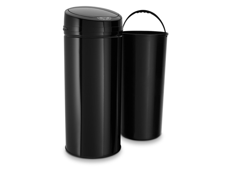  Zobrazit na celou obrazovku ECHTWERK Odpadkový koš s infračerveným senzorem INOX, 42 l - Obrázek 13