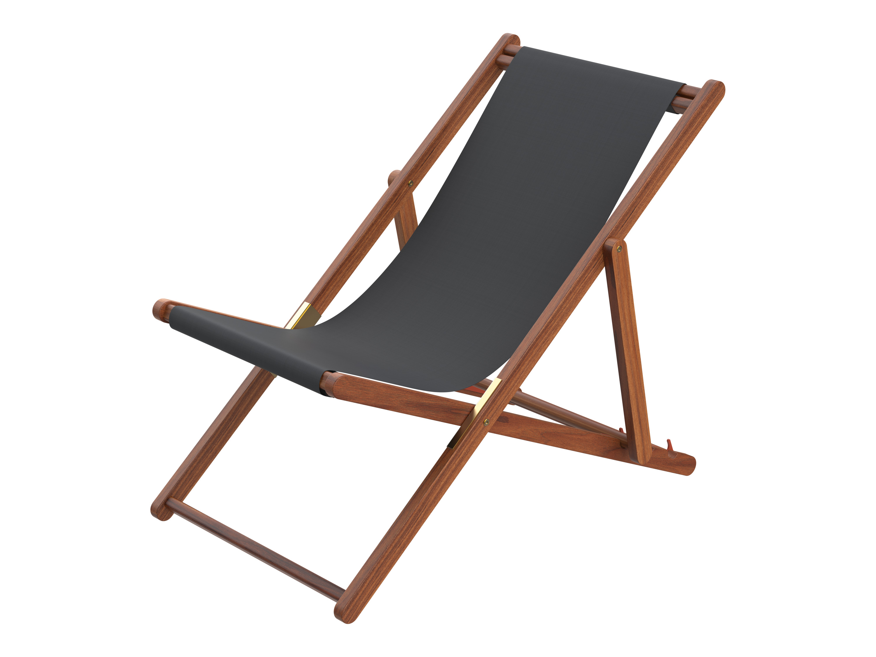 Livarno® Lehátko Sevilla (antracitová)