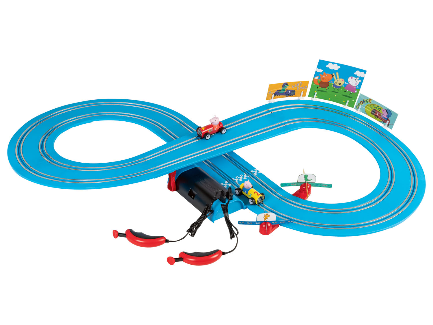 Carrera First Dětská autodráha (Prasátko Peppa)