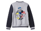 Šedná bomber bunda pro děti s potiskem Paw Patrol.