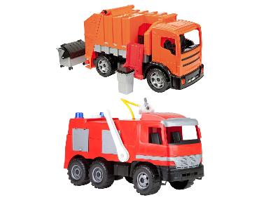 LENA GIGA TRUCKS Hasičské auto Actros / Popelářské auto