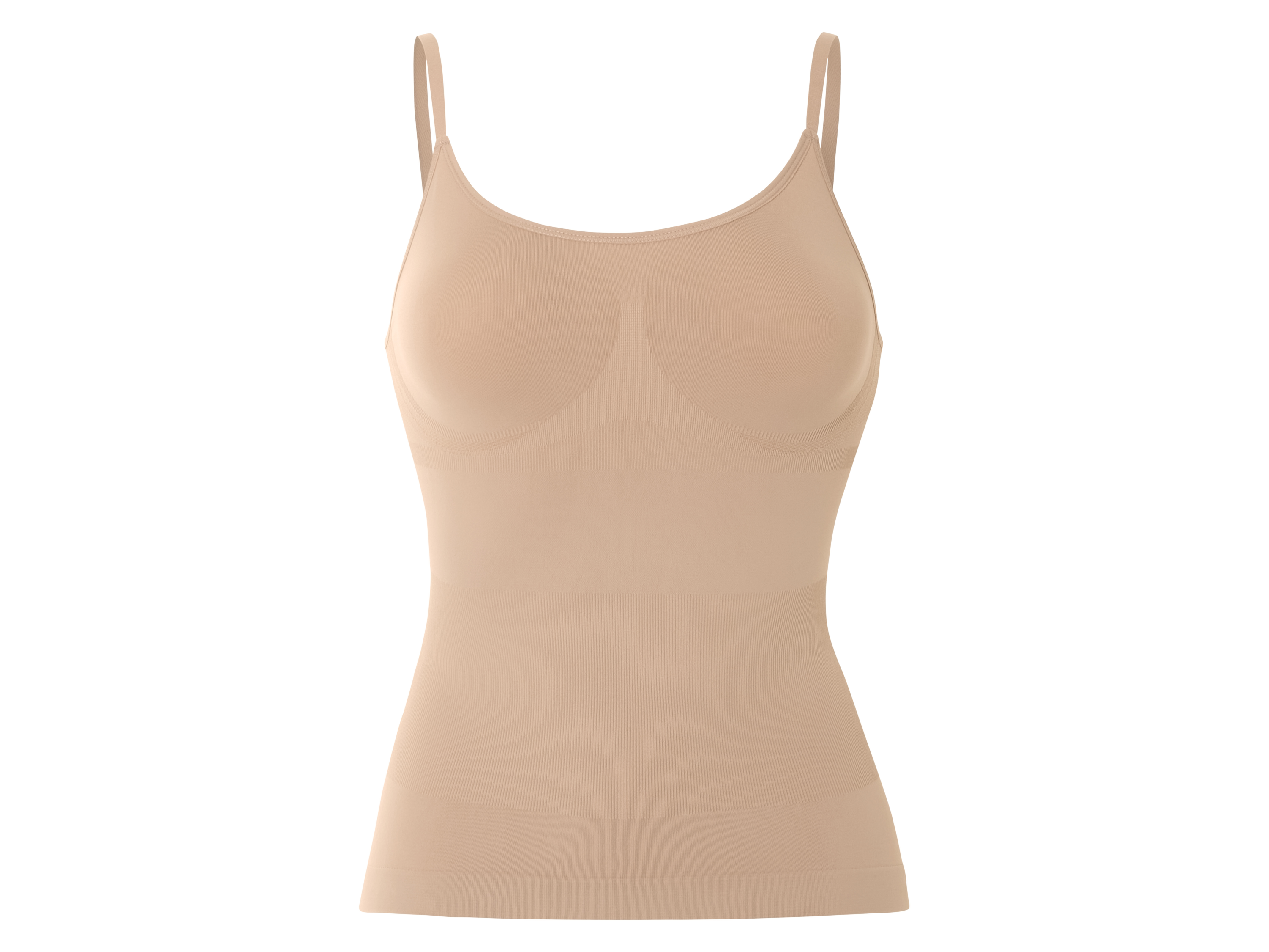 esmara® Dámský bezešvý tvarující top (béžová, L(44/46))