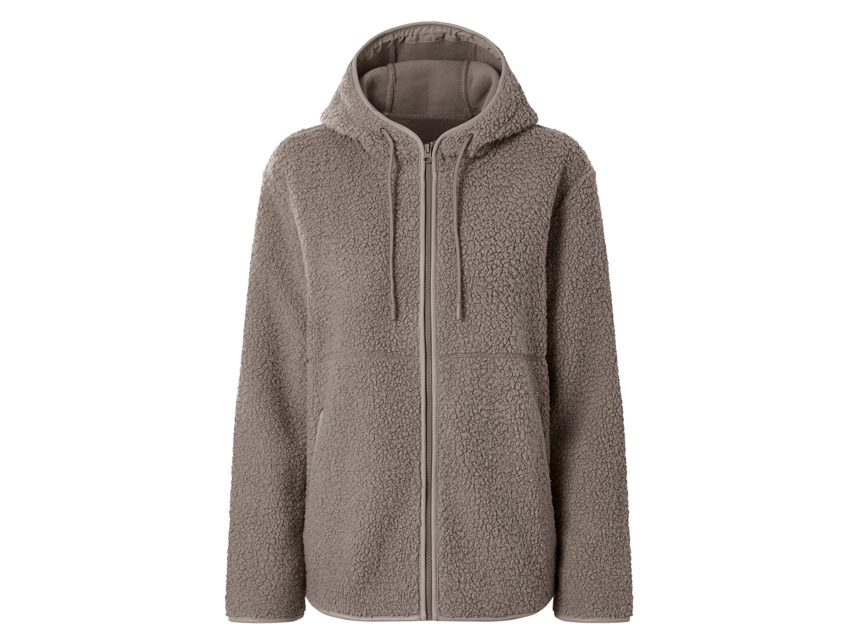 Esmara® Dámská sherpa bunda (béžová, S (36/38))