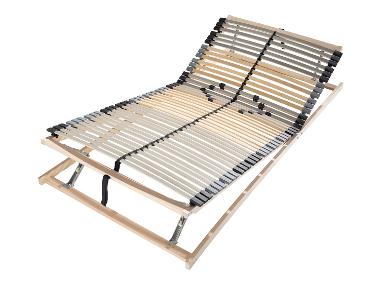 BeCo 7zónový lamelový rošt Luxus Star, polohovatelný