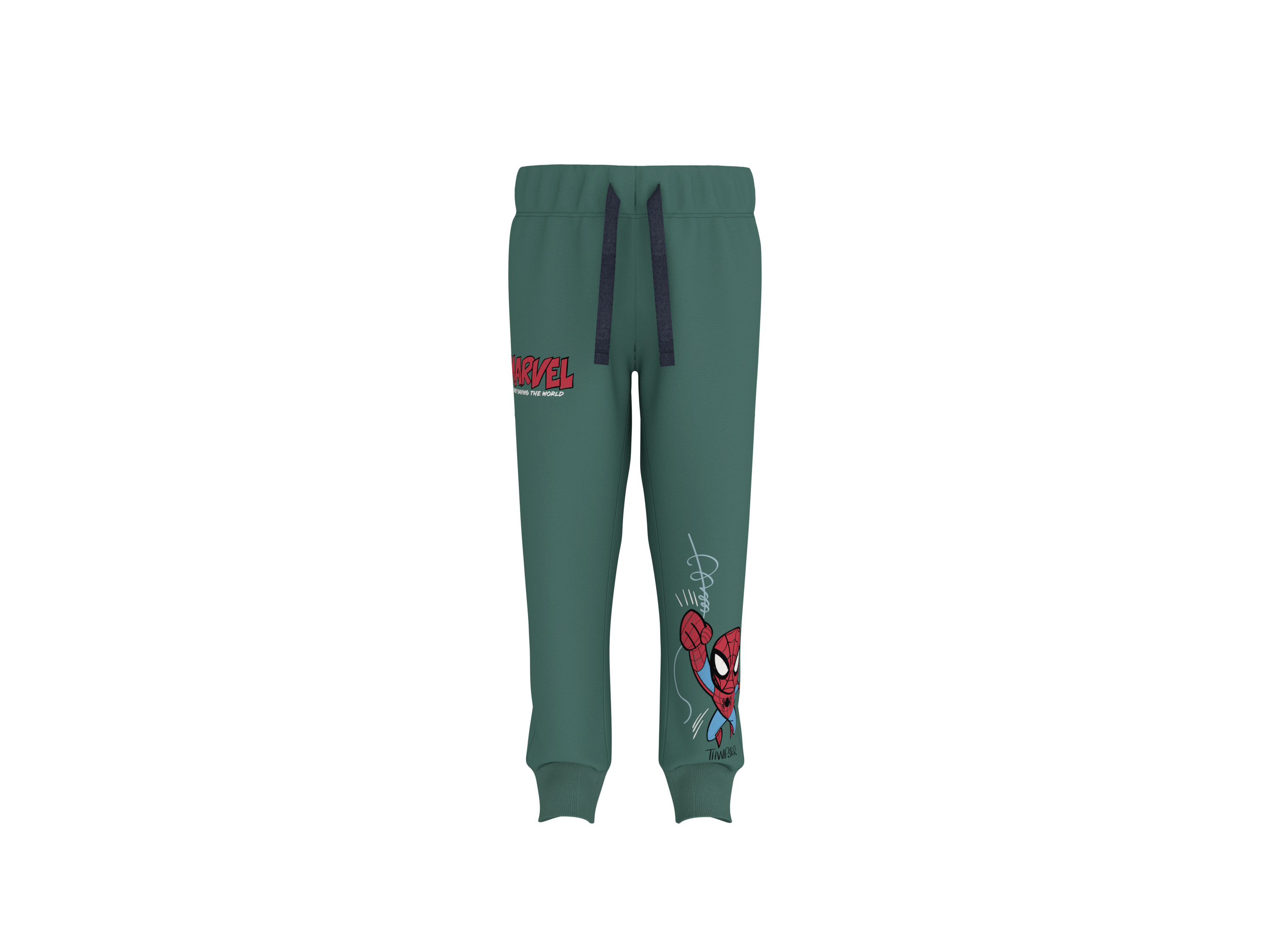 Lupilu® Dětské tepláky (zelená, 122/128)