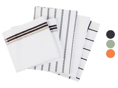 LIVARNO home Sada kuchyňských utěrek a ručníků, 5dílná