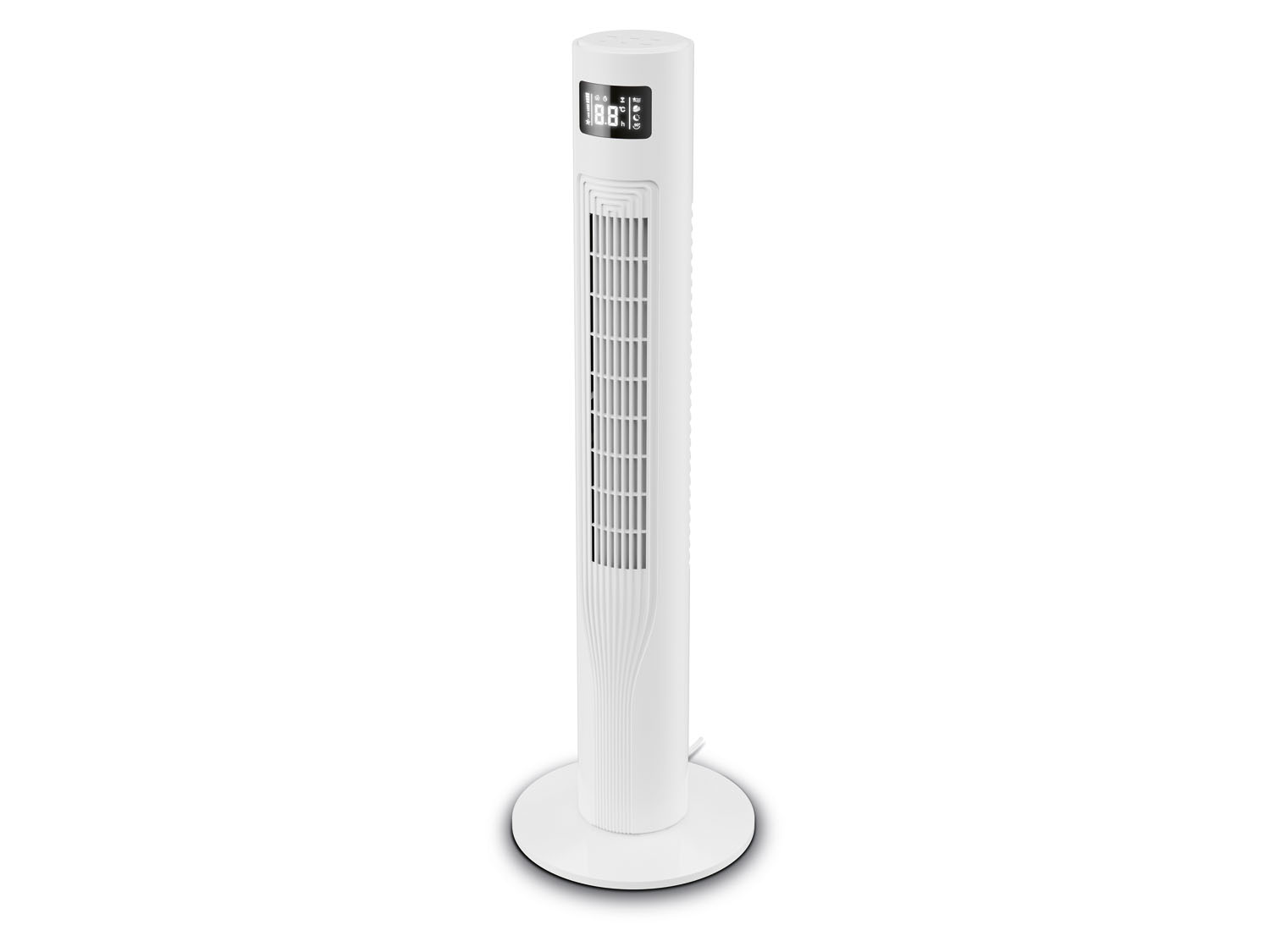 Silvercrest® Sloupový ventilátor Smart Home Stvs 50 A1 (bílá)