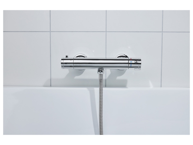  Zobrazit na celou obrazovku LIVARNO home Termostatická vanová baterie / Termostatická sprchová baterie - Obrázek 10