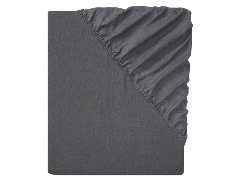  Zobrazit na celou obrazovku LIVARNO home Napínací prostěradlo z jemného flanelu, 140-160 x 200 cm - Obrázek 4