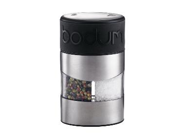 BODUM Dvojitý mlýnek na sůl a pepř