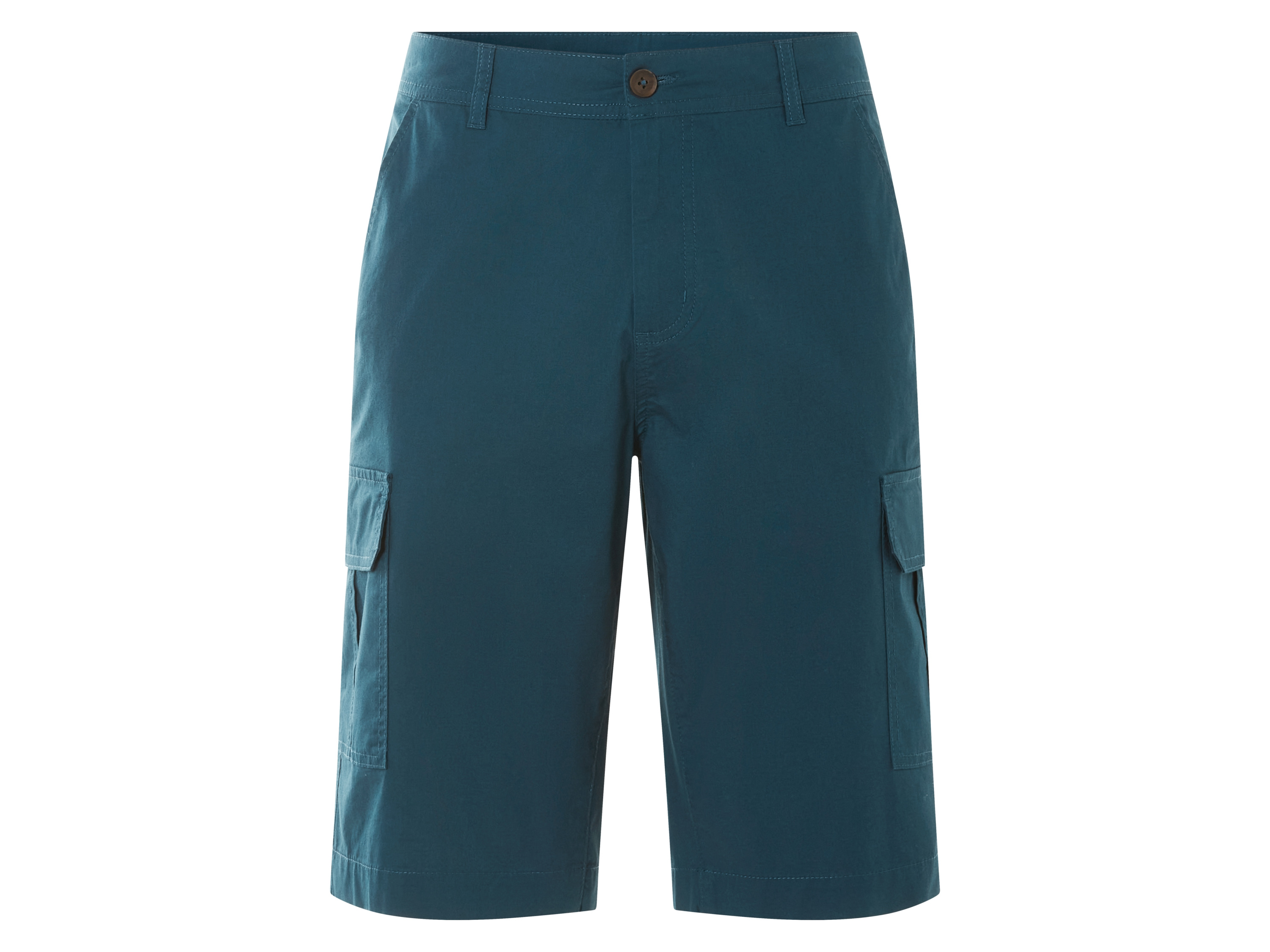 Livergy® Pánské cargo bermudy (petrolejová, 56)
