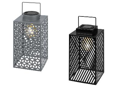 LIVARNO® Solární LED svítidlo, 24,5 cm