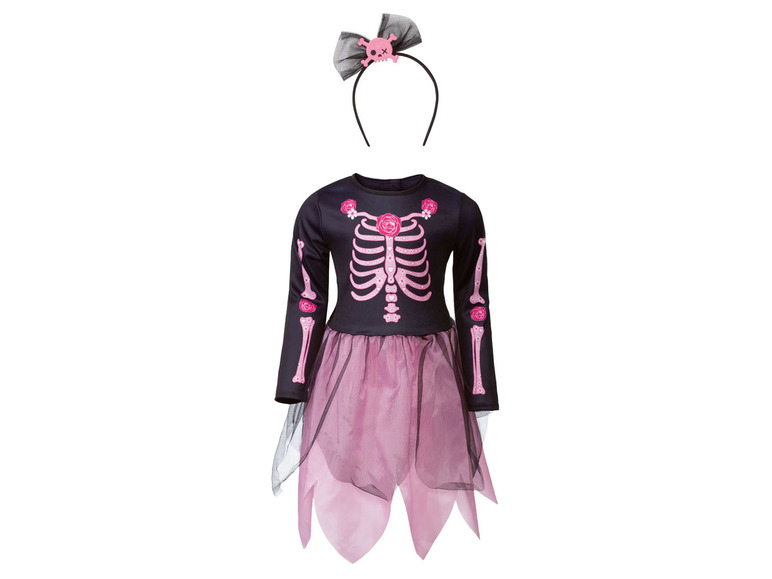  Zobrazit na celou obrazovku Dívčí kostým na Halloween - Obrázek 8