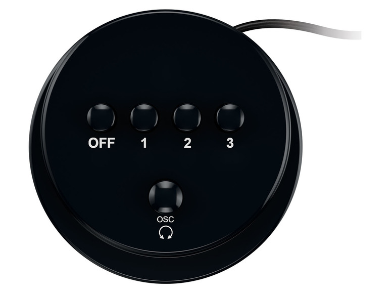  Zobrazit na celou obrazovku SILVERCREST® Mini sloupový ventilátor STVM 30 B2 - Obrázek 4