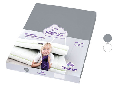 Träumeland Jersey prostěradlo, 90 x 200 cm