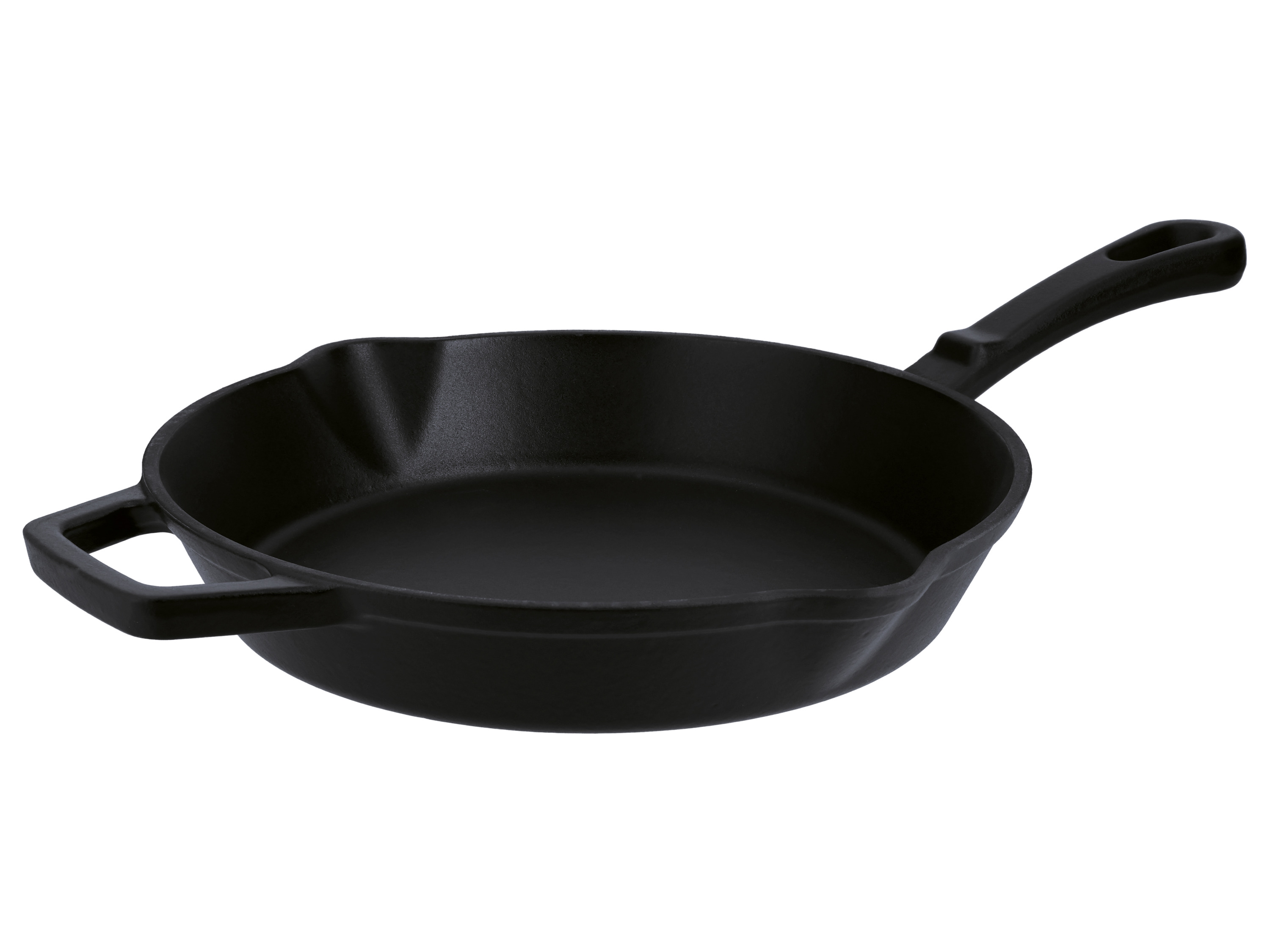 Silvercrest® Litinová grilovací pánev Premium, Ø 25 cm (kulatá, černá)