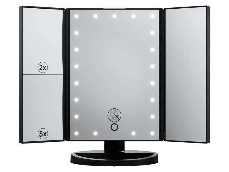  Zobrazit na celou obrazovku LIVARNO home Kosmetické LED zrcadlo MKSLK 6 A2 - Obrázek 2