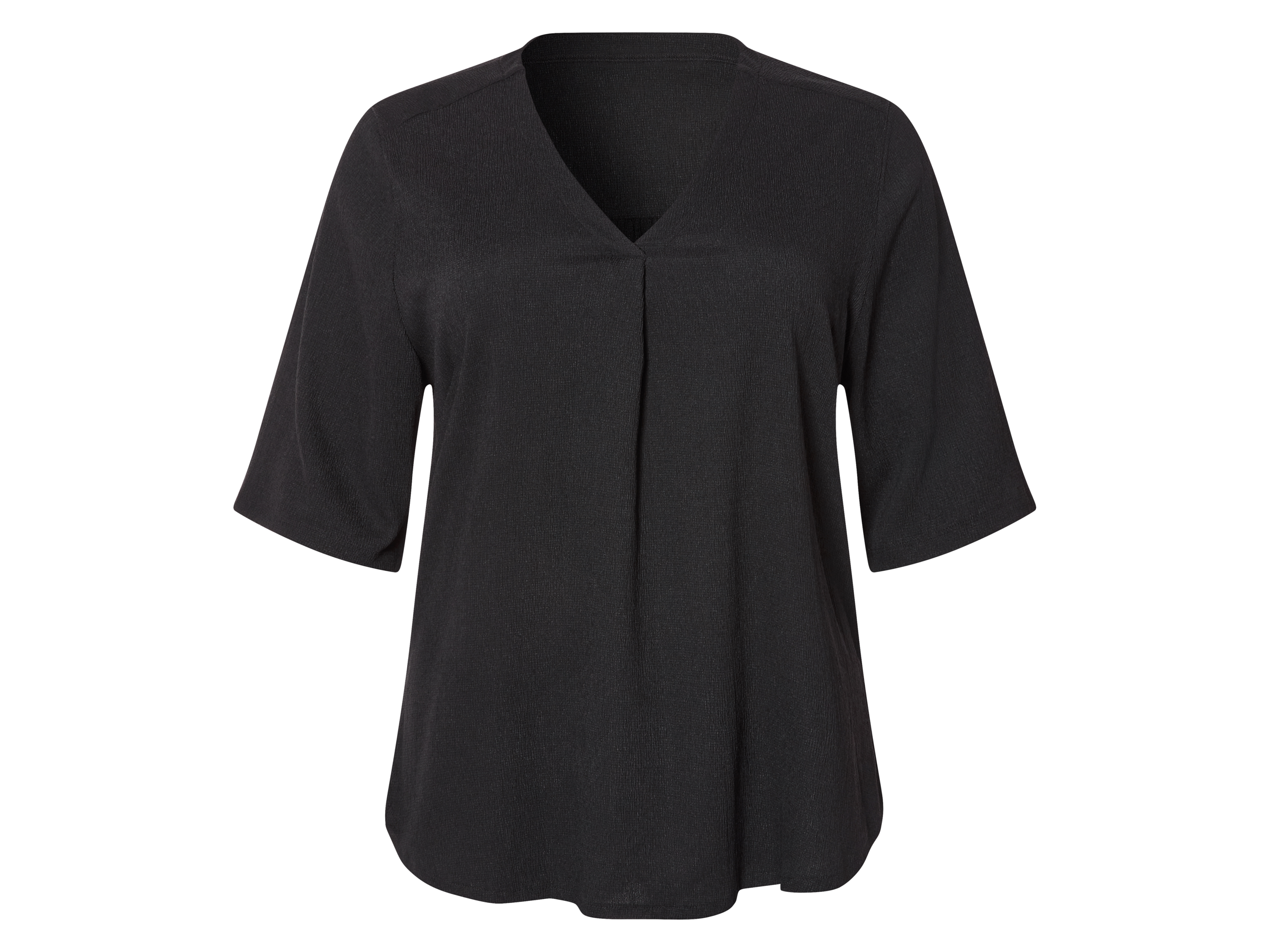 esmara® Dámská blůza XXL (černá, Xl(48/50))