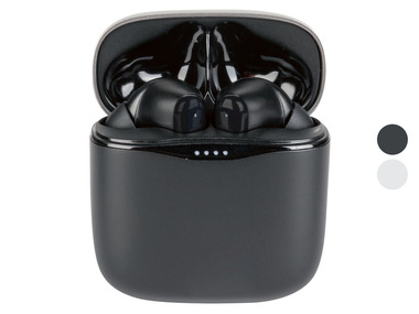 SILVERCREST Bezdrátová sluchátka IN-EAR True Wireless s nabíjecím boxem