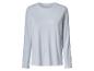 Světle modré dámské tričko s dlouhým rukávem