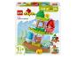 Krabička LEGO Duplo 10440 Balancing & Stacking Tree s tučňáky a sovami.