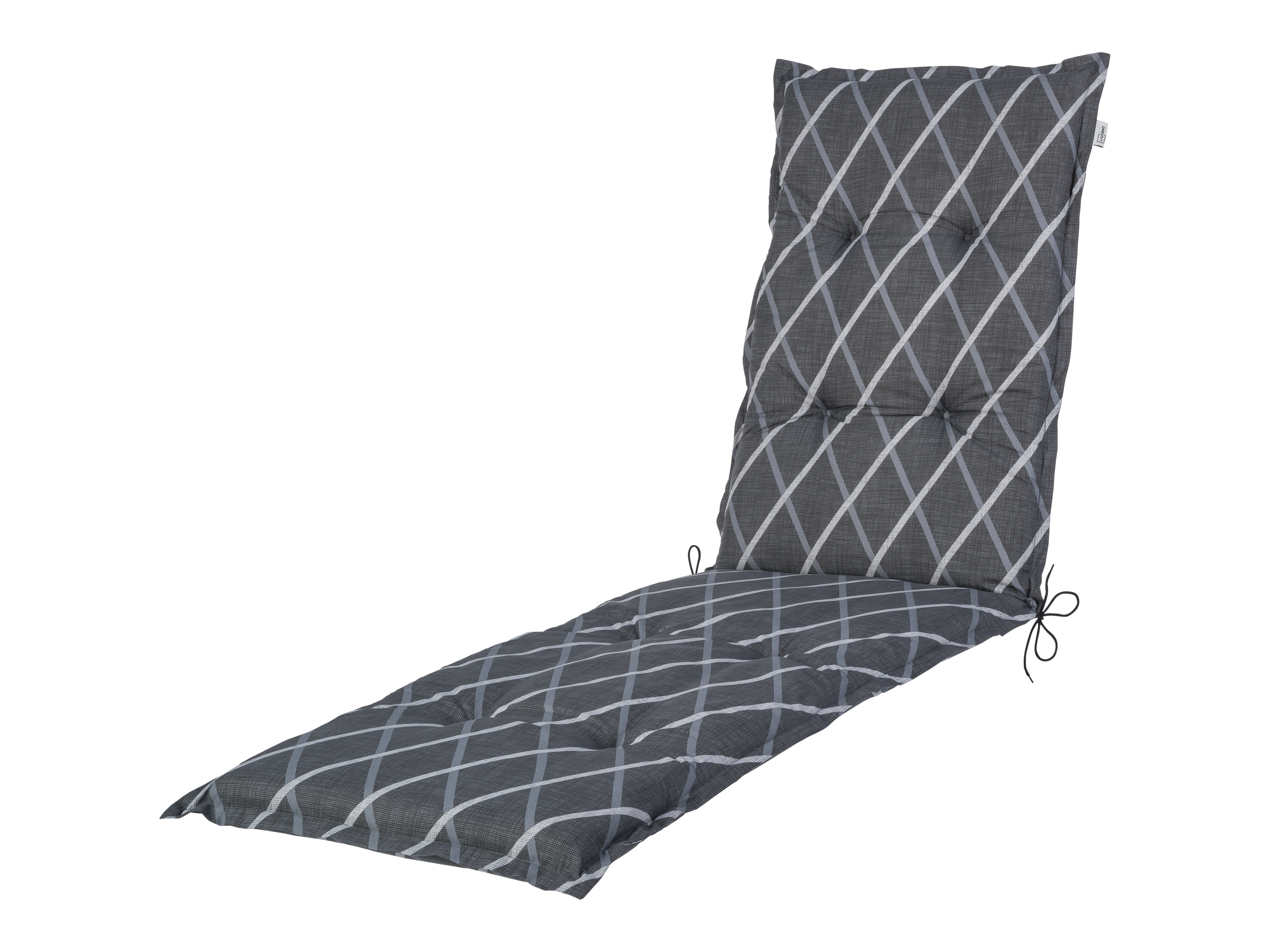 Livarno® Potah na křeslo Valencia/Miami, 170 x 50 x 8 cm (antracitová)