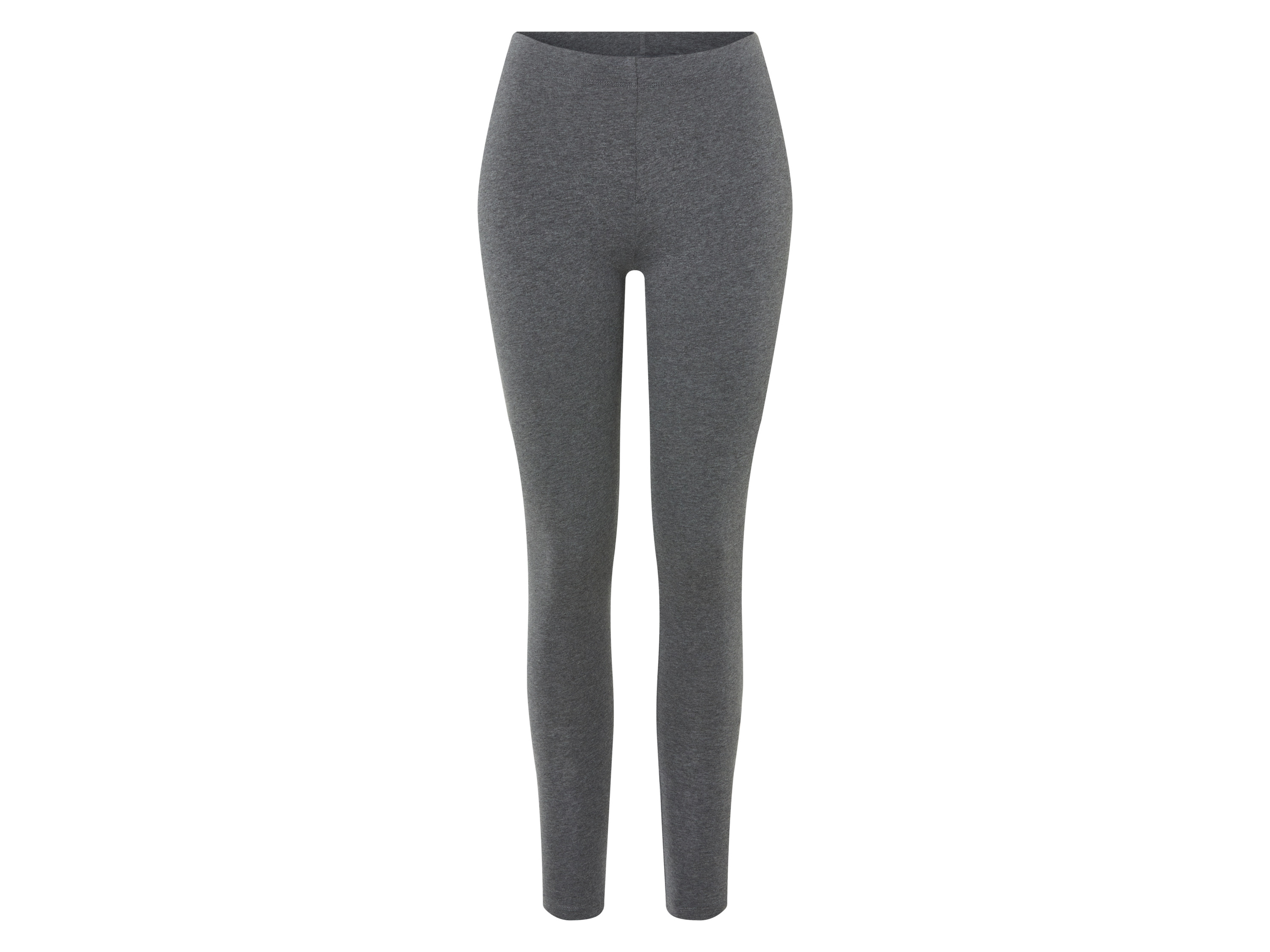 esmara® Dámské legíny s BIO bavlnou (šedá, Xs(32/34))