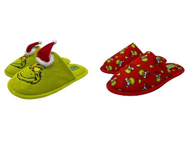 Dámská / Pánská domácí obuv Grinch