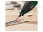 Zelený multitool Festool PFE 160 CS s příslušenstvím pro broušení.