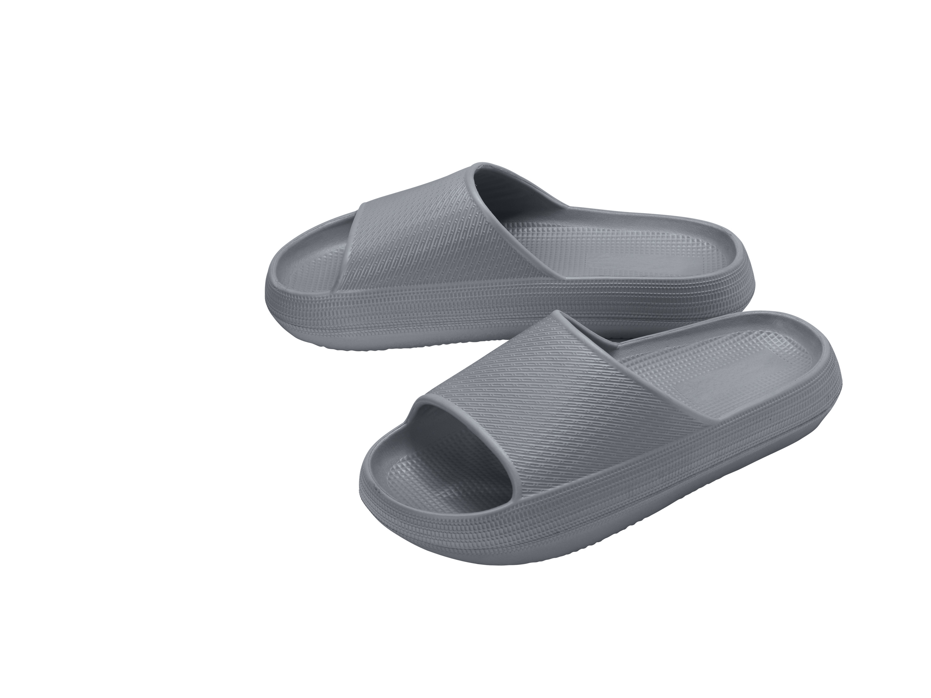 Crivit Pánské pantofle (šedá, 44/45)