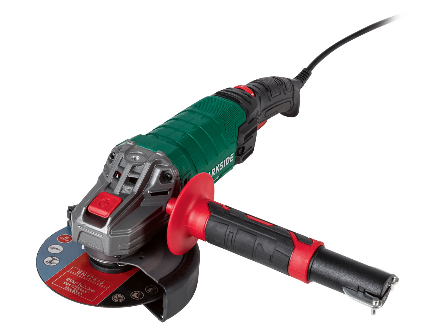 PARKSIDE® Úhlová bruska PWS 125 F6